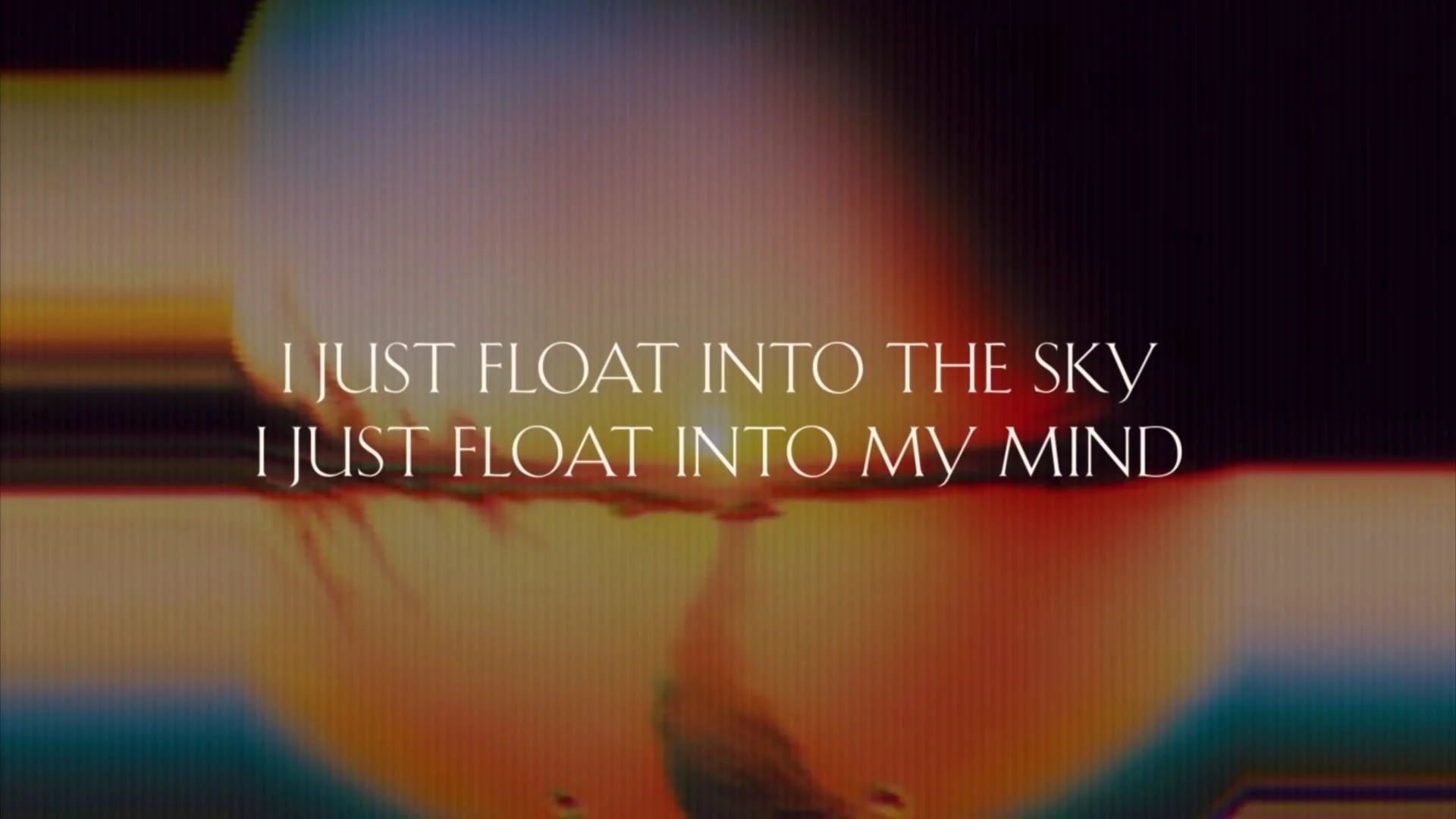 Float Into The Sky (Lyric Video)